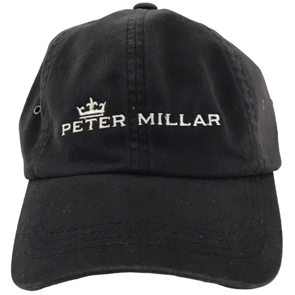 Peter Millar Adjustable Navy Blue Ball Cap